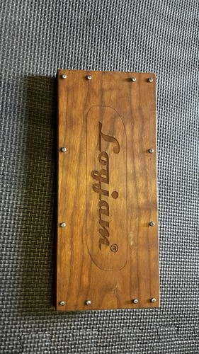 Logjam rattle box - logjam,