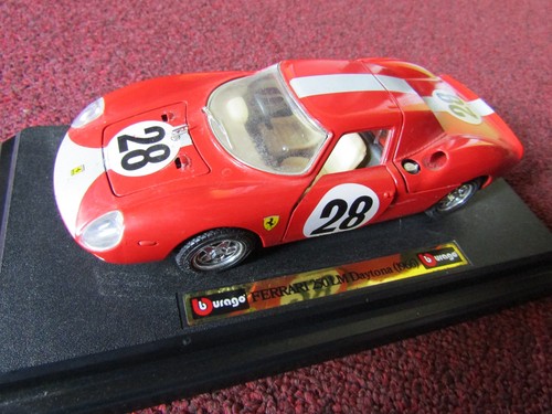 Burago ferrari 250 lm - 250,