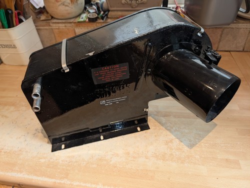Midget 1500 smiths heater - midget,