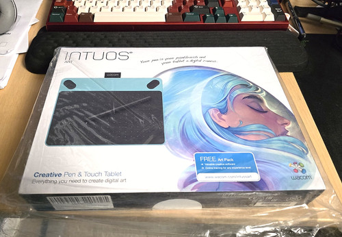 Wacom intuos art cth - wacom, small