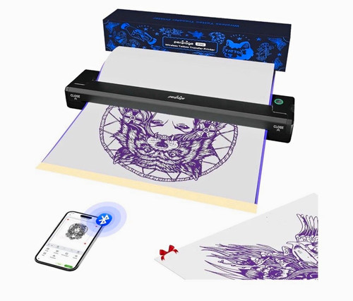 Peripage p90 portable - p90, tattoo