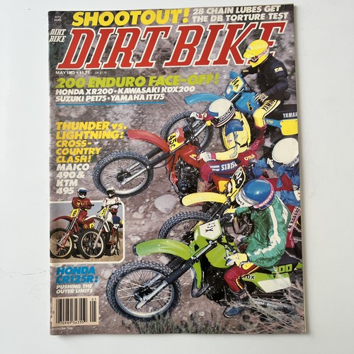 Dirt bike magazine may - dirt,