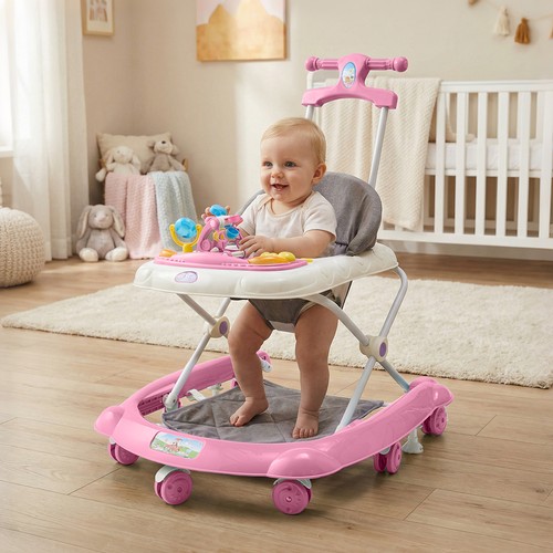Baby walker rocker - walker,