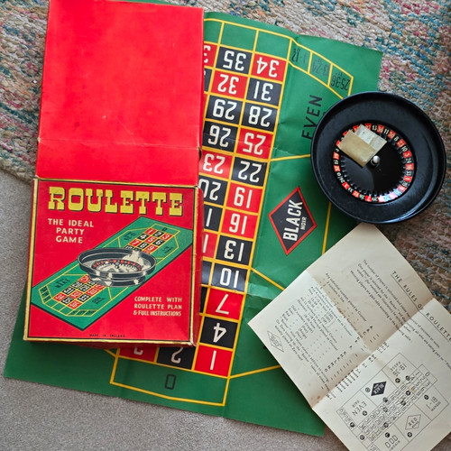 Roulette casino party - party, game