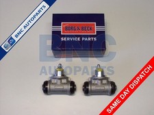 Rear Wheel Cylinder Pair Fits