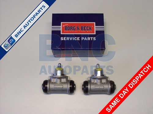 Rear wheel cylinder - cylinder, pair