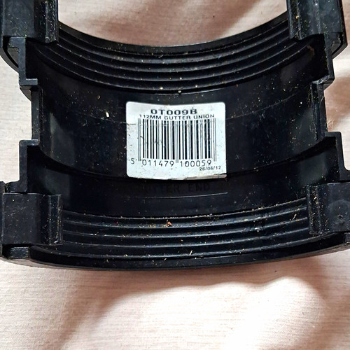 112mm half round gutter - 112mm,