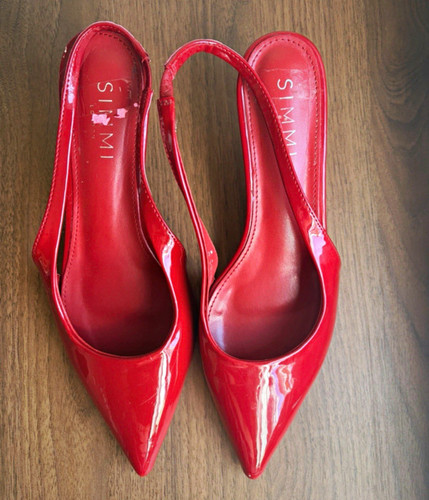 Stunning simmi red patent - simmi,