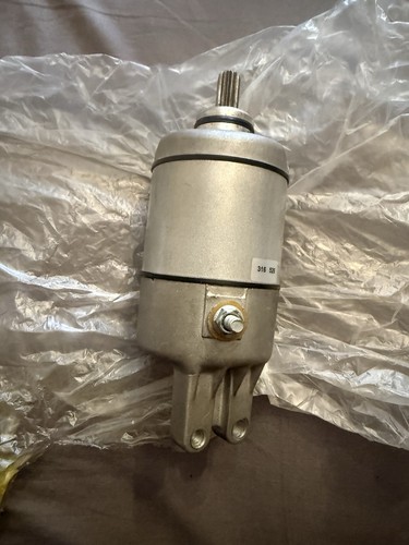 Arrowhead starter motor - starter, silver