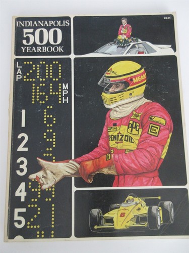 1984 indianapolis 500 yearbook - 500,