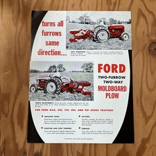Ford Two-Furrow Two-Way