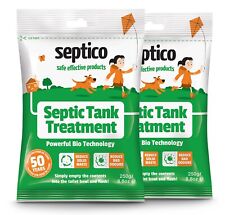 Septico - Septic Tank Treatment - 12 months - domestic tanks