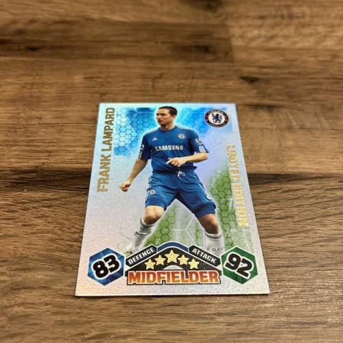 Topps match attax - match, 2009-10