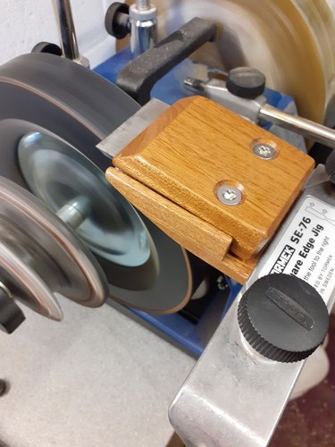 Spokeshave jig for tormek - jig,
