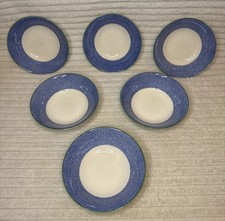 Royal Wessex Blue Tweed Effect