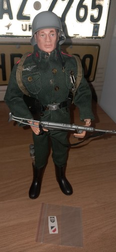 Vintage action man german - action,