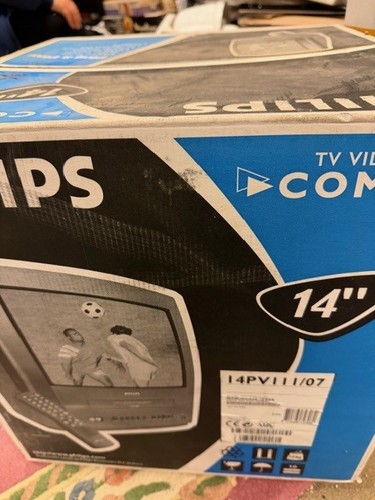 Philips 14pv111 combi new - philips, tv.