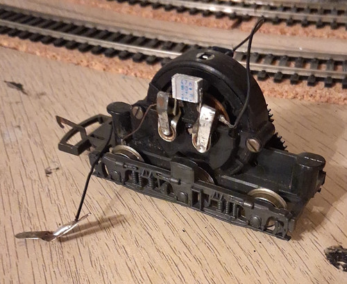 Running motor bogie - motor, lima