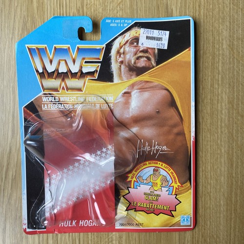 Wwf hasbro hulk hogan - hasbro,