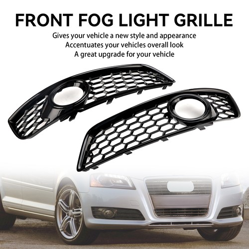 Honeycomb bumper front fog - bumper,