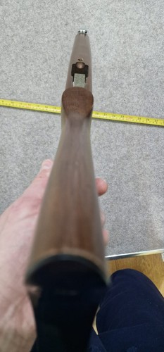 Wooden rifle gun - wooden,