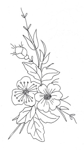 Embroidery transfer iron - embroidery,
