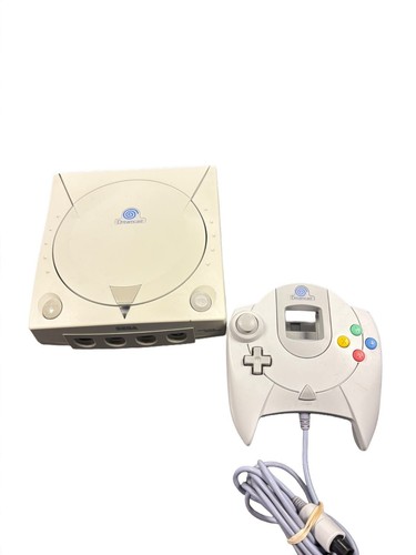 Sega dreamcast console with - sega,