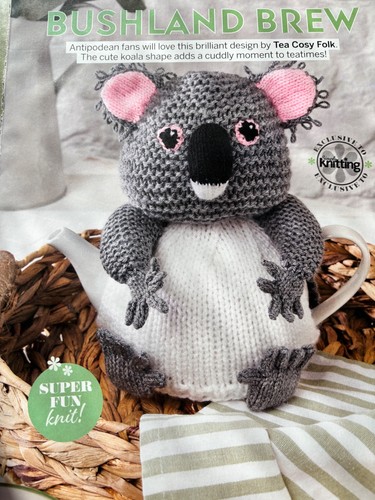 Koala bear tea cosy - koala,