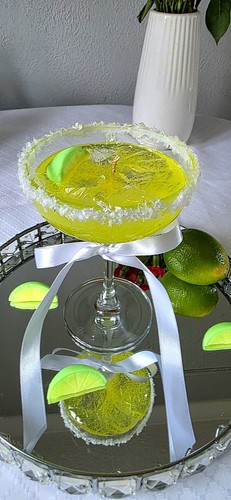 Handmade margarita drink - margarita,