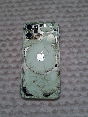 Iphone mini faulty - mini,