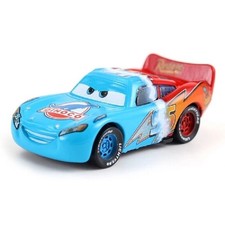 Disney Pixar Car NO.95 Dinoco to Rusteze Lighting Mcqueen 1:55 Diecast Xmas Gift