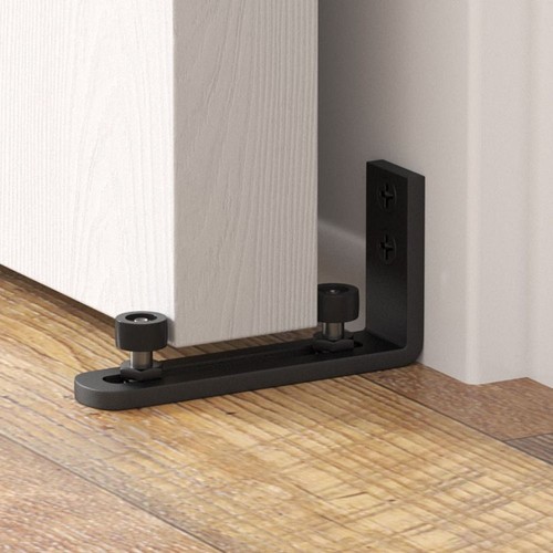 Barn door floor guide - barn,