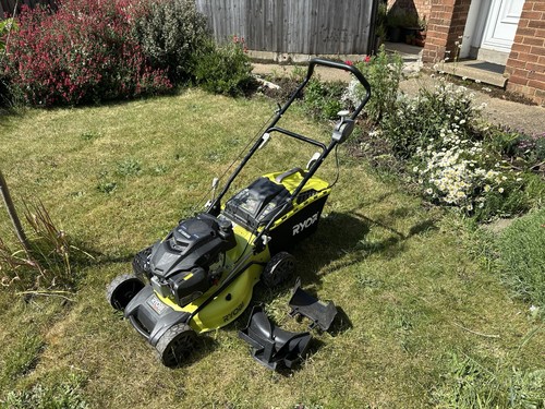 Ryobi yamaha petrol lawnmower - yamaha,