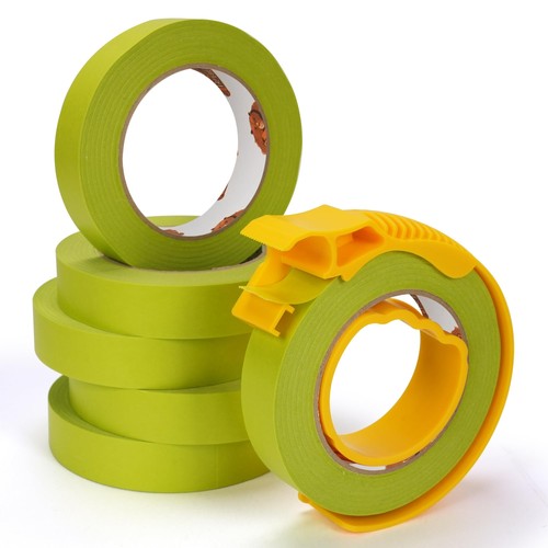 Green painters tape with - painters,