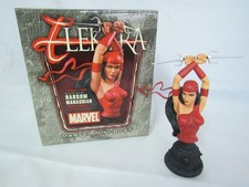 Bowen Designs Marvel 7" Elektra Mini Bust Statue MIB C407