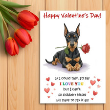 Doberman Valentine’s Day