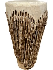 Handcrafted Rope-Tuned Djembe