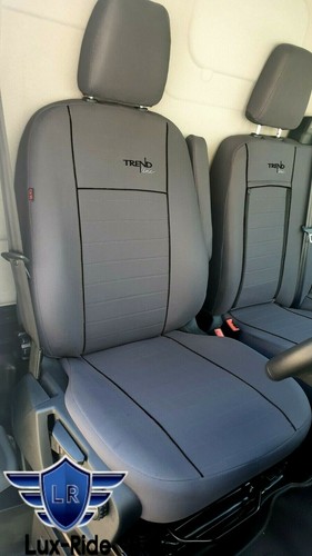 Tailored fabric seat covers - fabric,