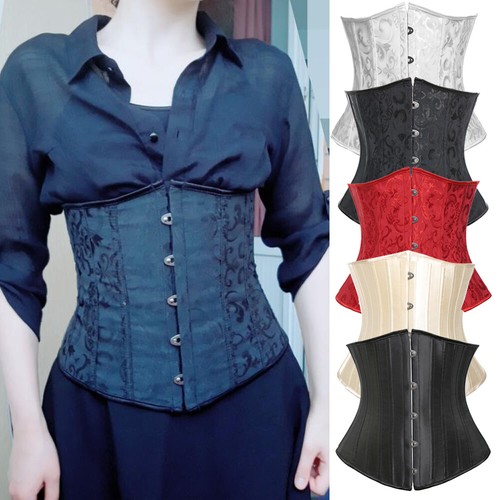 Steel boned women lace - boned,