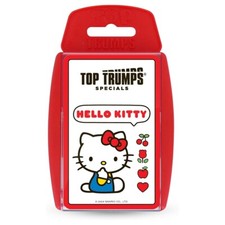 Hello Kitty Top Trumps Specials Card Games 2-6 Players Kids Children Age 6+ New