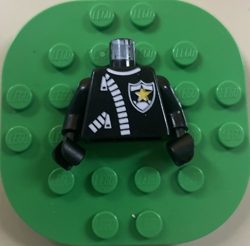 Lego torso police leather - lego,