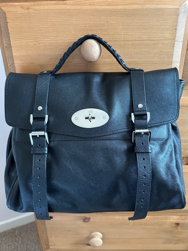 Mulberry alexa satchel - mulberry, xl