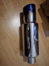 H.K.S Backbox Exhaust burnt