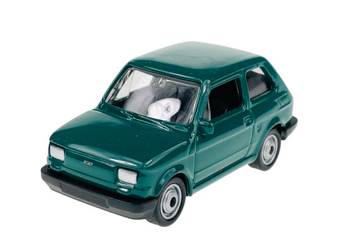 Welly fiat 126p green - 126p, 1:60