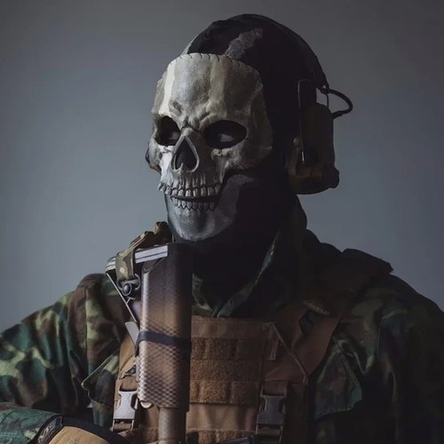2026 ghost mask - ghost,
