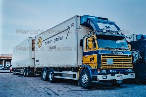 Truck photo scania 143m 400 - photo,