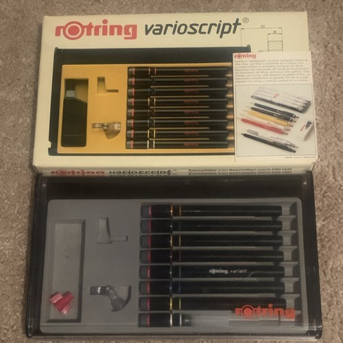 Rotring varioscript drafting - rotring,