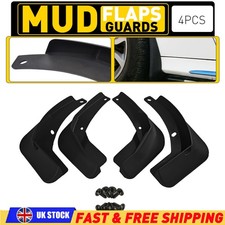 4PCS Splash Guards Mud Flaps Fits FOR VW 2013-2017 Golf MK7 GTD GTE Hatchback