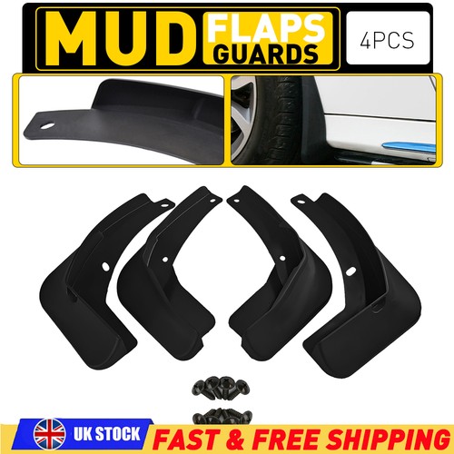4pcs splash guards mud flaps - 4pcs,