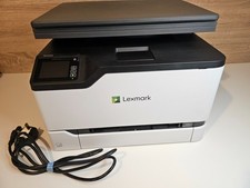 Lexmark MC3224dwe Colour Laser Printer Multifunction LAN Wi-Fi MC3224 All in One